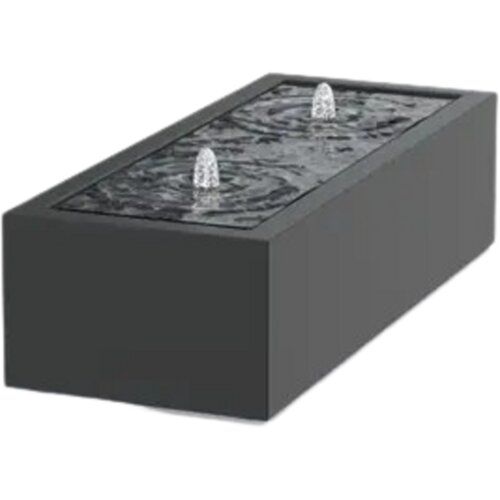 ADEZZ Pravokotna vodna miza iz aluminija - 150 x 60 x 40 cm Cene