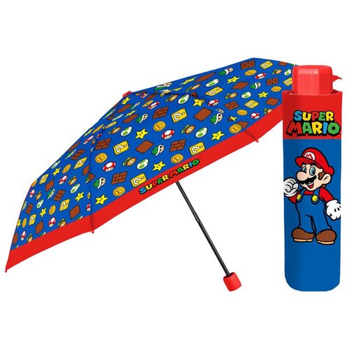 Super Mario Bros Ručni Sklopivi Ki&scaron;obran 50cm Cijene
