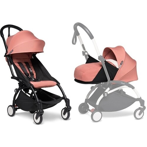 Stokke yoyo kolica za bebe 2U1 - ginger (ram+ 6+tekstil + set za novorodjence) Cene