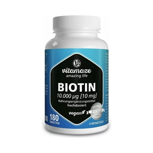 Vitamaze Biotin - 365 tabl.