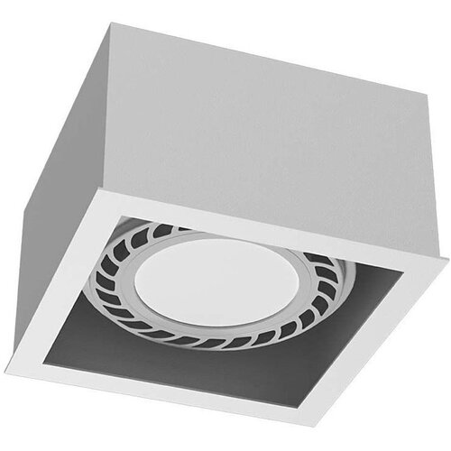  Brosline 1272 - Spot lampa CAGE 1xGU10/18W/230V bela Cene