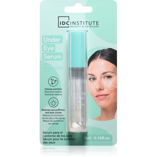 IDC INSTITUTE Under Eye Serum serum za područje oko očiju s hijaluronskom kiselinom 5 ml Cijene