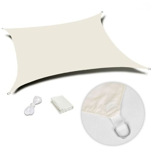 MULTIGARDEN pravougaono solarno jedro 2x3m beige Cene