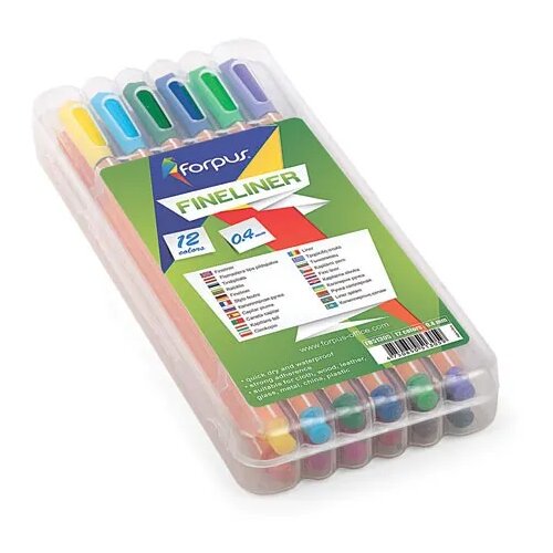 Forpus Flomastri Fineliner, 12/1 Cene