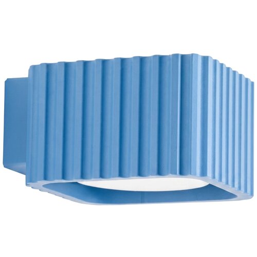 Sollux Lighting Stenska svetilka RIFF azurna Gx53, (5000499331) Cene