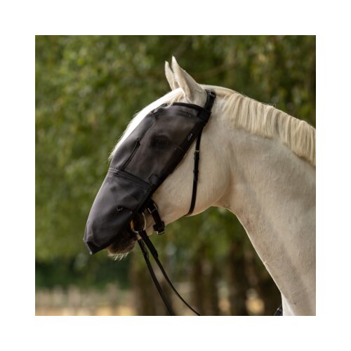 Busse Maska proti insektom RIDING PLUS, črna - Full Cene