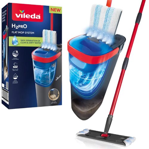 Vileda Čistač za podove H2PRO Flat Mop Cijene