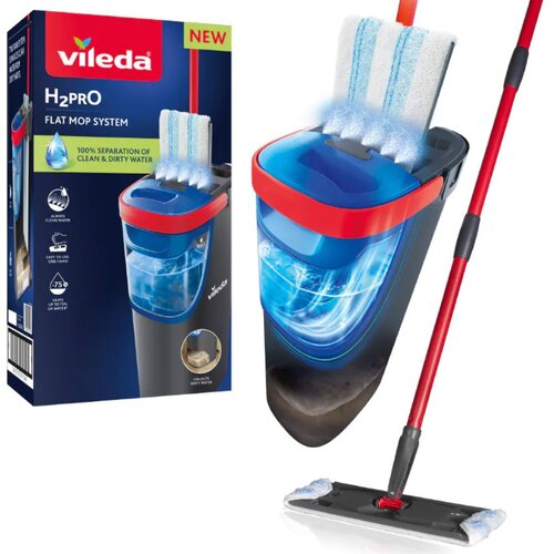Vileda H2prO flat mop Cijene