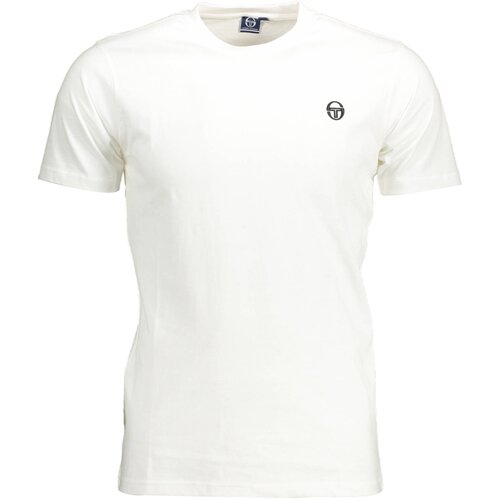 Sergio Tacchini MEN&#39;S SHORT SLEEVE T-SHIRT WHITE Cijene