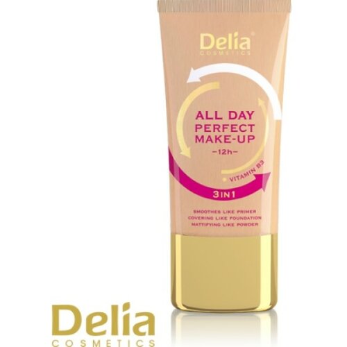Delia - All Day Perfect 3 u 1 30ml Cene