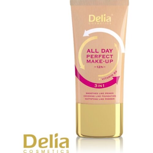 Delia - All Day Perfect 3 u 1 30ml Cene