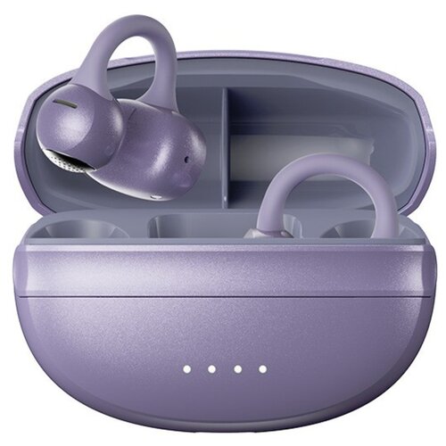 INF Odprto-uho sponke Bluetooth 5.4 z odpravo hrupa in 36H Purple, (5000323634) Cene