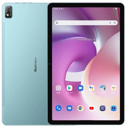 Blackview tablični računalnik TAB 16, 8GB+256GB, zelen, priložen ovitek in pisalo Slike
