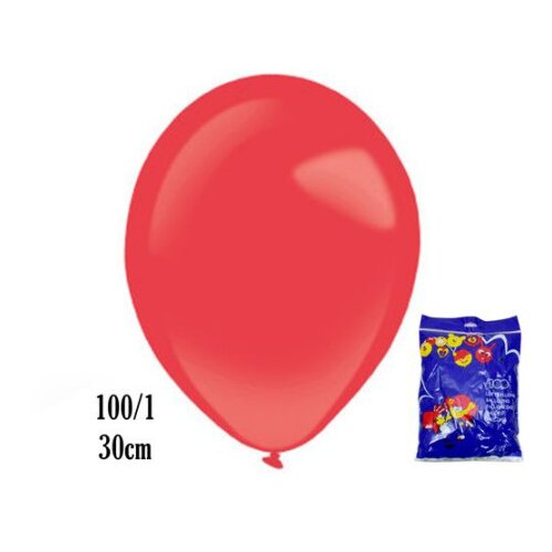  Baloni crveni 30cm 100/1 ( 383749 ) Cene