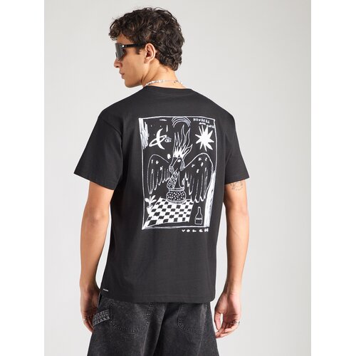 Volcom Majica &amp;#039;NOWHERE&amp;#039; črna / bela Slike