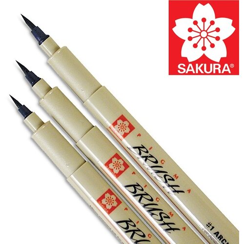  Kreativni flomaster SAKURA Pigma Brush | više nijansi Cene