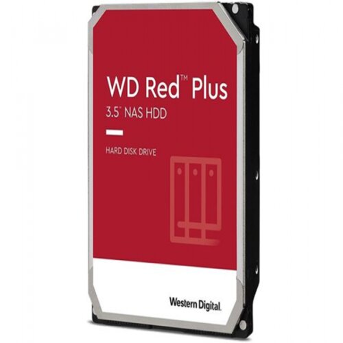 Western Digital Red Plus NAS 14TB WD14EFGX CMR hard disk Slike