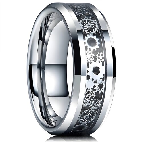  Prstan Wheels - Srebrna/69mm Slike