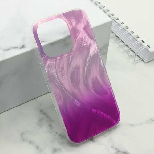 Maska silikon ice glow za iphone 15 pro Slike