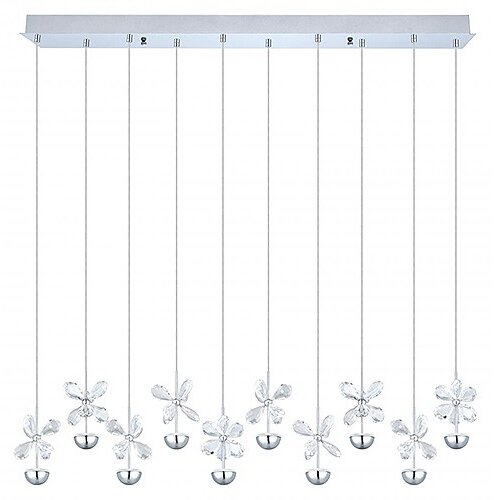Eglo Viseća lampa PIANOPOLI LED 87 cm hrom 93663 Cene
