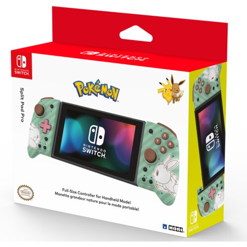  Krmilnik HORI Split Pad Pro (Pikachu &amp;amp; Eevee) za Nintendo Switch Slike