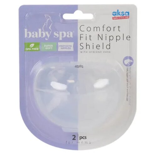 BABY SPA silikonske bradavice za dojenje Slike