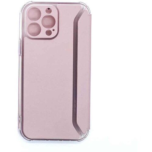MODERN 13 PRO MAX FLIP BABY ROSE IPHONE FUTROLA Slike