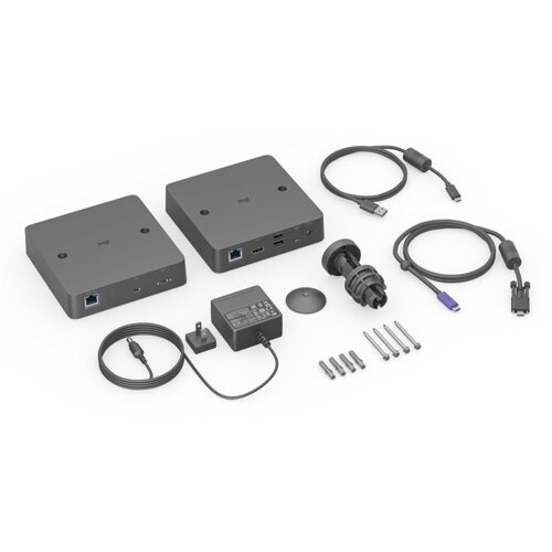 Logitech EXTEND - BLACK - USB - PLUGCG - EMEA29-953 952-000199 Cene