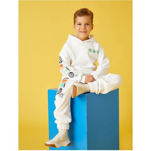 Koton Sweatpants - Ecru - Joggers Slike