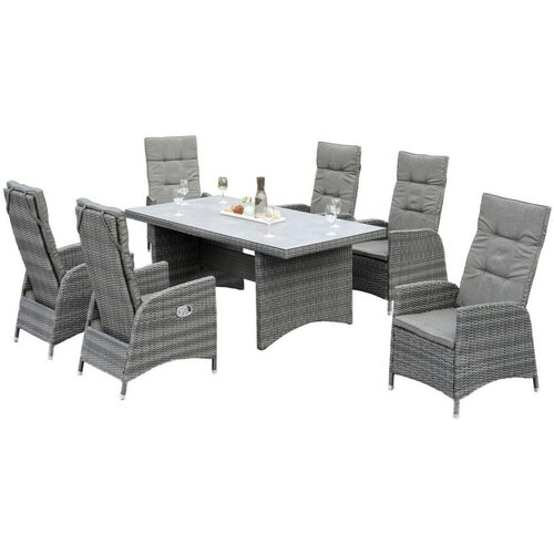 Gardenson VRTNI SET aluminij siva siva Slike