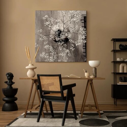  Slika - Dried Flowers (1 Part) Square 80x80 Slike