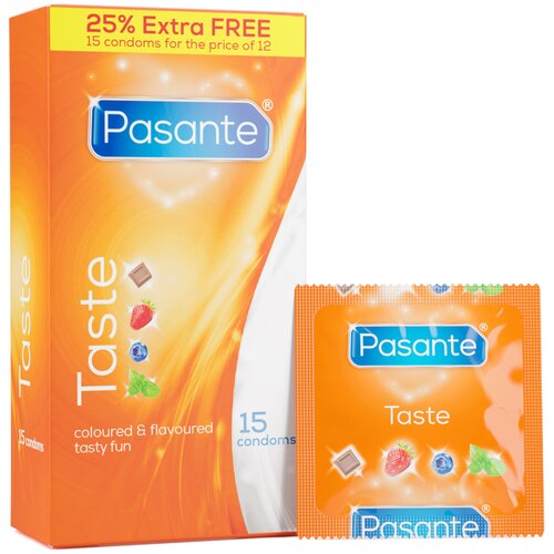 Pasante Taste 15 pack Slike