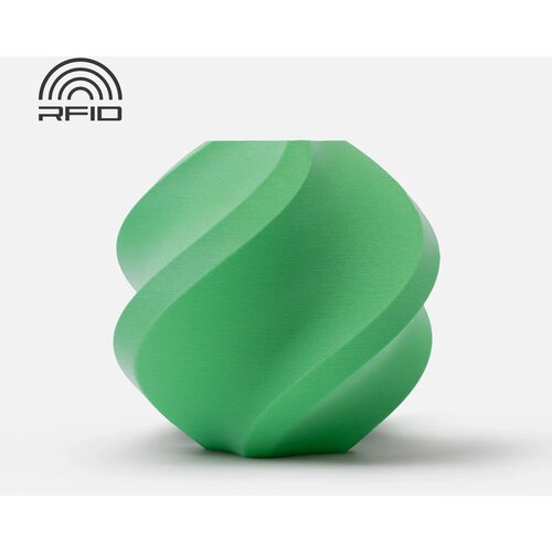 Bambu Lab PLA Matte Grass Green - Refill Slike