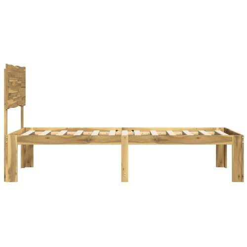  Krevetni okvir s uzglavljem ROSTOCK Bijela 120 x 190 cm - Bijela 120 x 190 cm Cijene