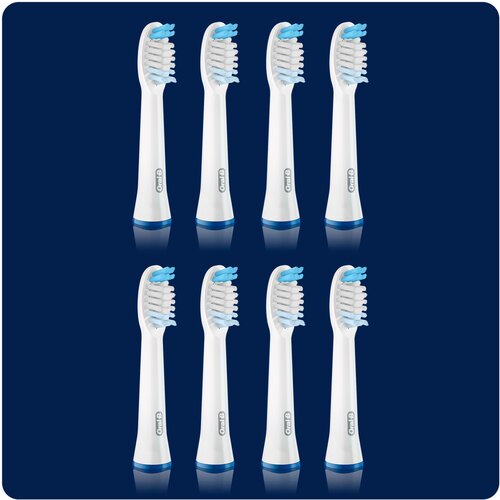Oral-b zamjenske cetkice Pulsonic Clean 8 komada Cijene