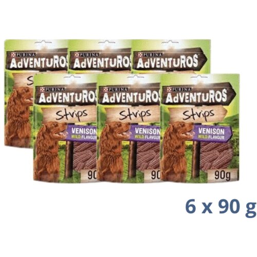 Adventuros purina strips za pse - 540 g Cene