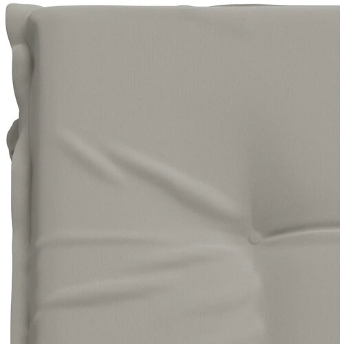  Jastučić za ležaljku GEMERT 100% poliester Siva 190 x 70 x 9 cm - Siva 190 x 70 x 9 cm Poliester Slike