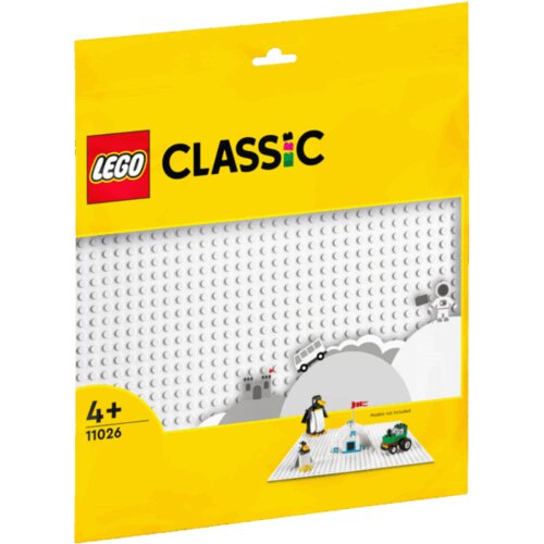 Lego CLASSIC Bela podložna pločica Cene