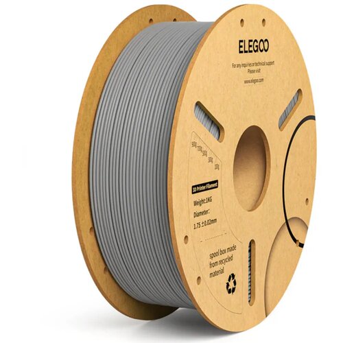 Elegoo PLA+ Grey - 1,75 mm / 1000 g Slike