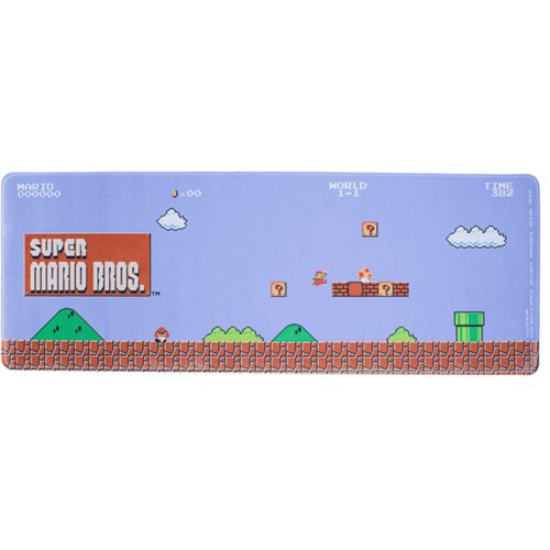 Paladone Podloga za miš Super Mario, 30 x 80 cm, Plava Cijene
