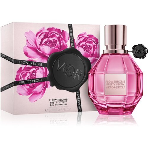 Viktor &amp;amp; Rolf Flowerbomb Pretty Peony parfumska voda za ženske 50 ml Slike