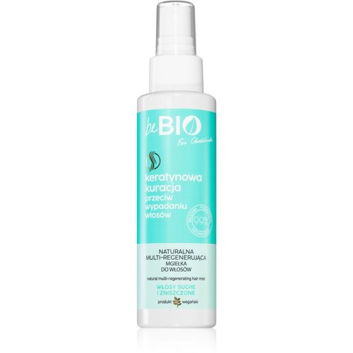 BeBIO Ewa Chodakowska Keratin Treatment regeneracijska meglica za suhe in občutljive lase 100 ml Slike