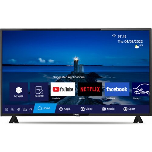 Fox TV sprejemnik 106 cm Android TV 42AOS430E Slike