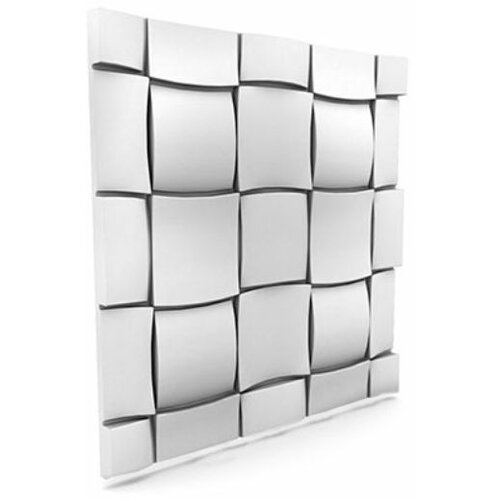 Fragmat 3D zidna obloga kvadrati 60x60cm Slike