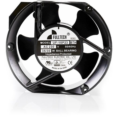 FULLTECH Ventilator UF15P23-BTHR 172x51mm Slike
