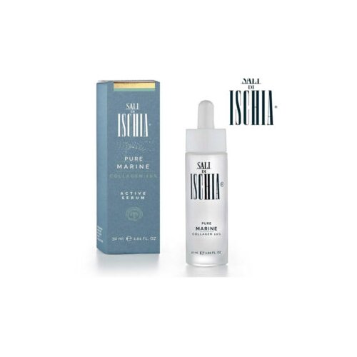  SALI DI ISCHIA ACTIVE SERUM MARINE COLLAGEN 10% 30ML Slike