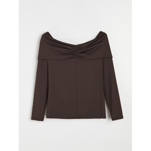 Sinsay Bluza s ukrasnim nabiranjem Slike