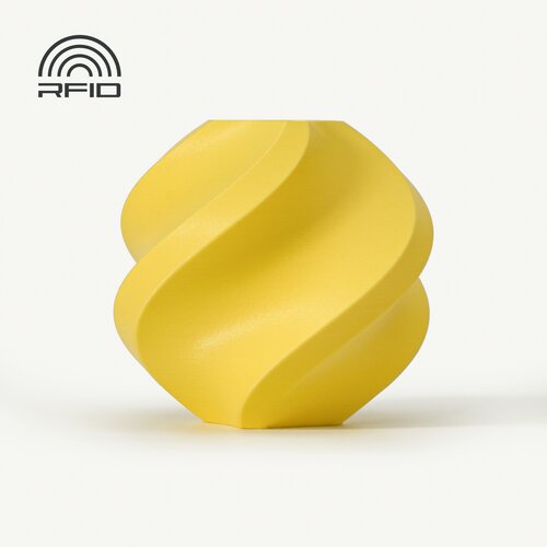 Bambu Lab pla matte (refill) filament 1.75mm, 1000g, lemon yellow Cene