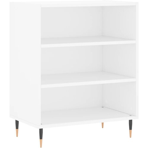 Maison Chic Komoda - Predalnik bela 57x35x70 cm inženirski les, (21716240) Slike