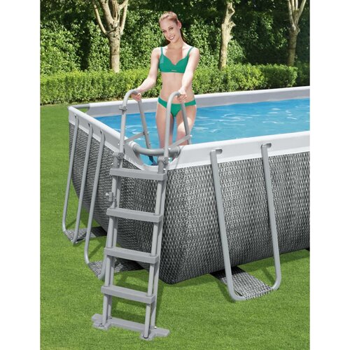 Bestway flowclear sigurnosne ljestve s 4 stepenice 122 cm Slike